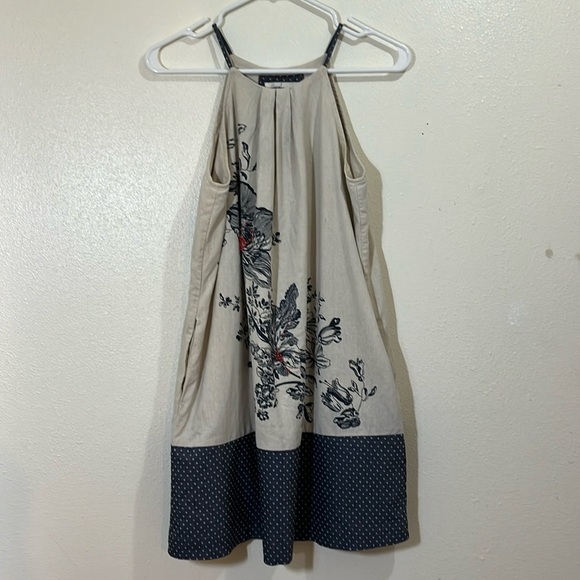 Anthropologie Floreat Dresses & Skirts - Anthropologie Floreat Sava 100% silk halter dress. Size 0.
